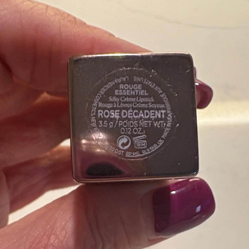 Laura Mercier Bold Scarlet Lipstick